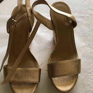 Michael Kors Jill Espadrille Wedge Sandals